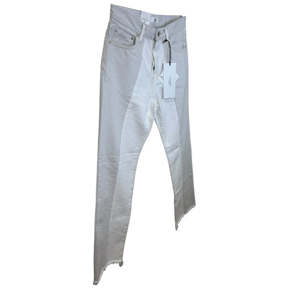 Moussy Vintage - NWT Womens Jeans, “Raintrec Straight Colorblock" Grey - Size 25 - Picture 5 of 16